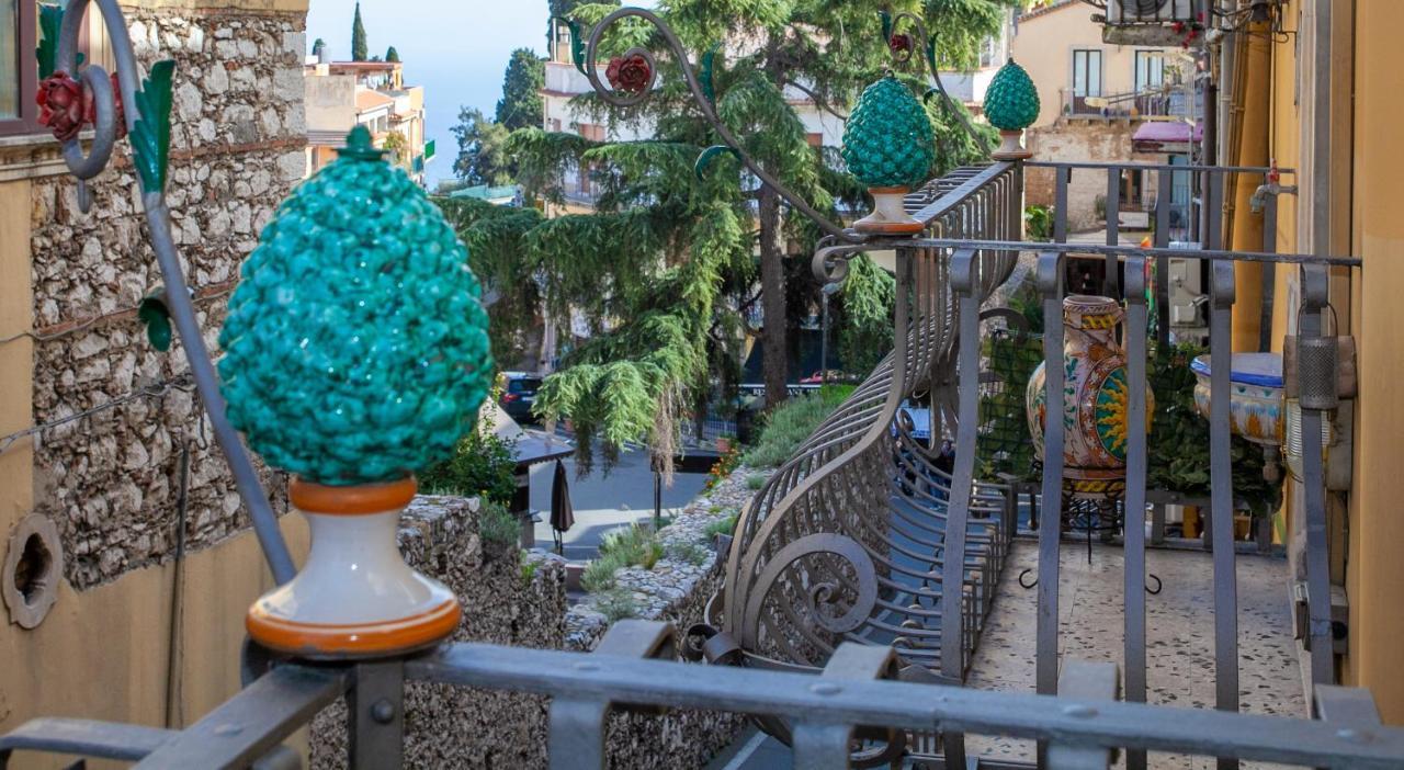 Апартаменти Casa Rosa Таорміна Екстер'єр фото